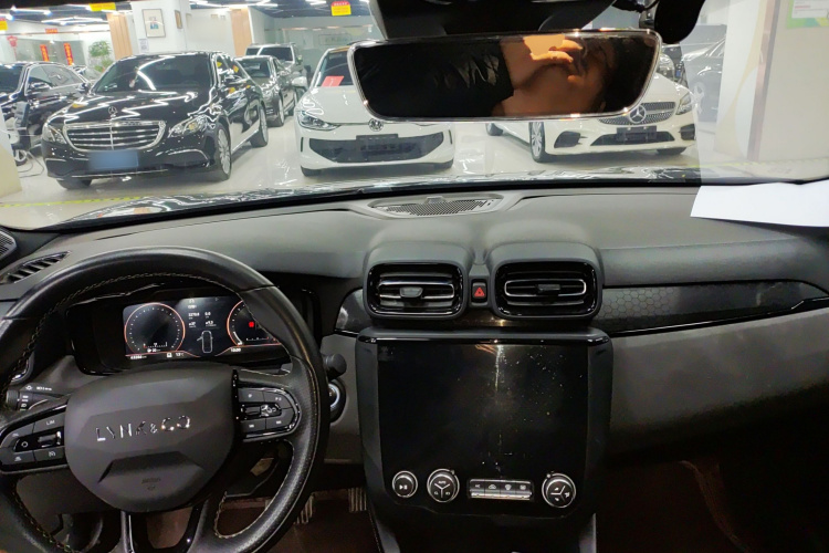 领克03 2022款 1.5TD DCT劲Pro中控内饰12