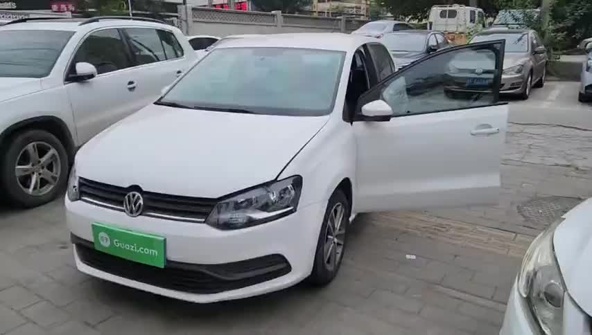 大众 Polo 2016款 1.4L 手动风尚型检测视频1