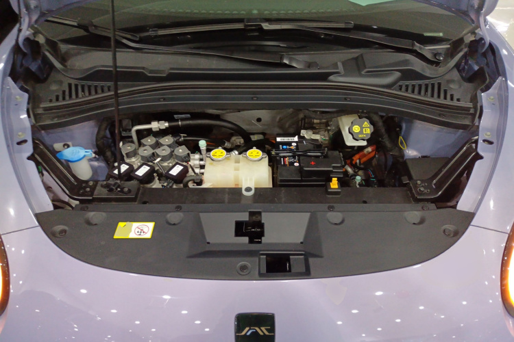 江淮钇为 钇为3 2023款 505km Pro局部细节24