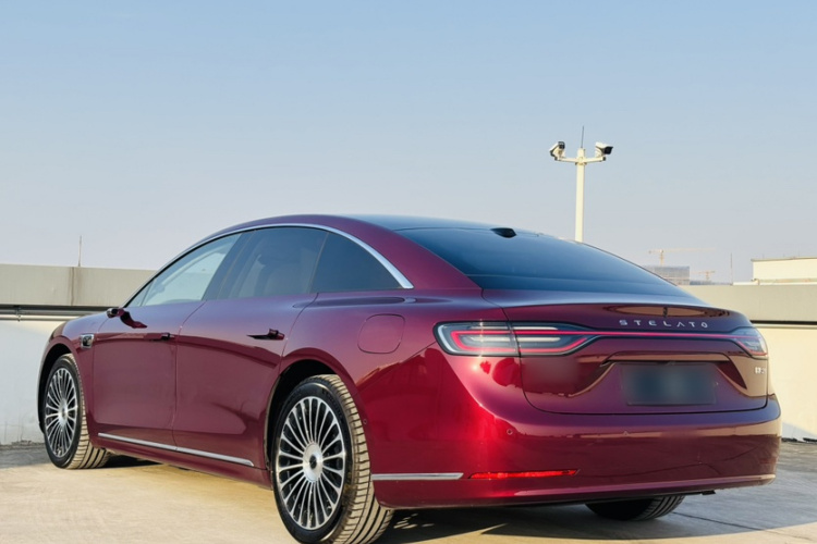 鸿蒙智行 享界S9 2025款 增程 Ultra车身外观6008