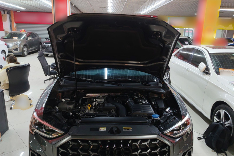 奥迪Q3 2024款 35 TFSI 时尚动感型局部细节24