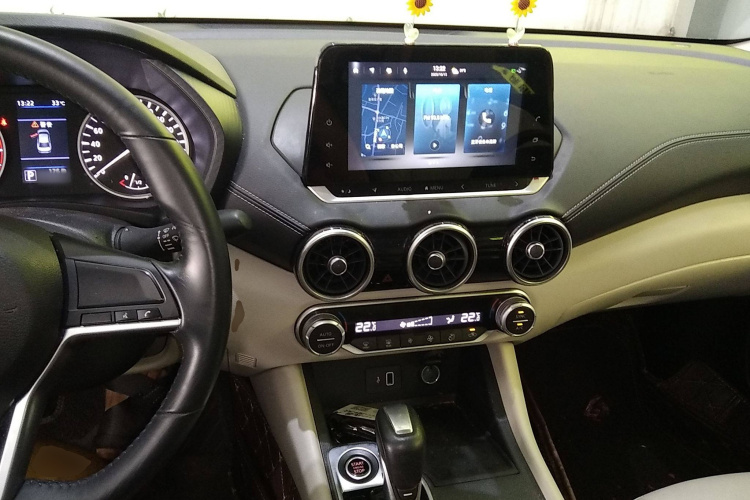 日产 轩逸 2021款 1.6L XL CVT悦享版中控内饰12