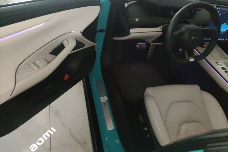 小米汽车 小米SU7 2024款 四驱超长续航高阶智驾Max版中控内饰20