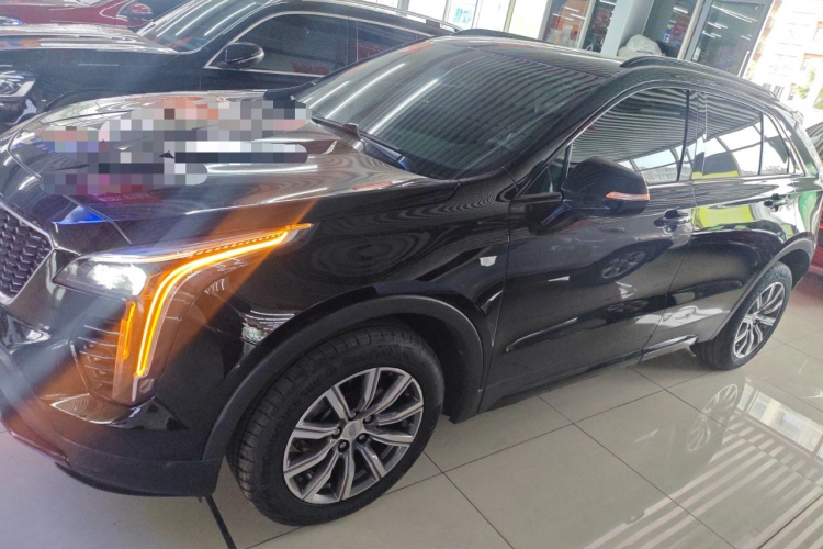 凯迪拉克XT4 2020款 28T 两驱豪华型车身外观6003