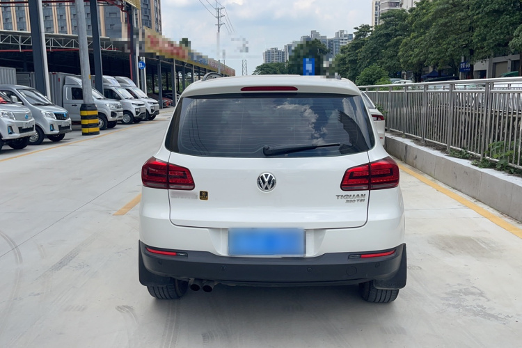 大众 途观 2016款 280TSI 自动两驱丝绸之路舒适版车身外观6004