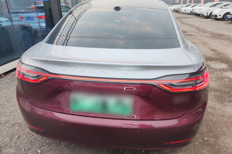 鸿蒙智行 享界S9 2024款 纯电 Ultra 四驱旗舰版车身外观6