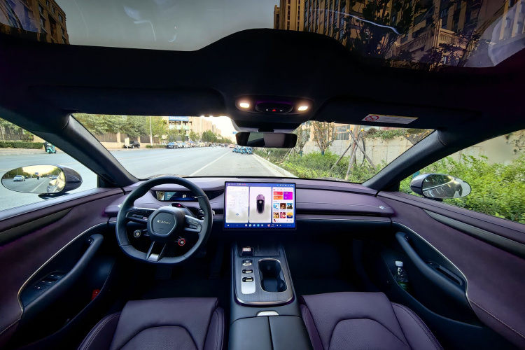 小米汽车 小米SU7 2024款 后驱超长续航高阶智驾Pro版车身外观6012