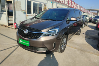 别克GL8 2022款 陆上公务舱 652T 舒适型