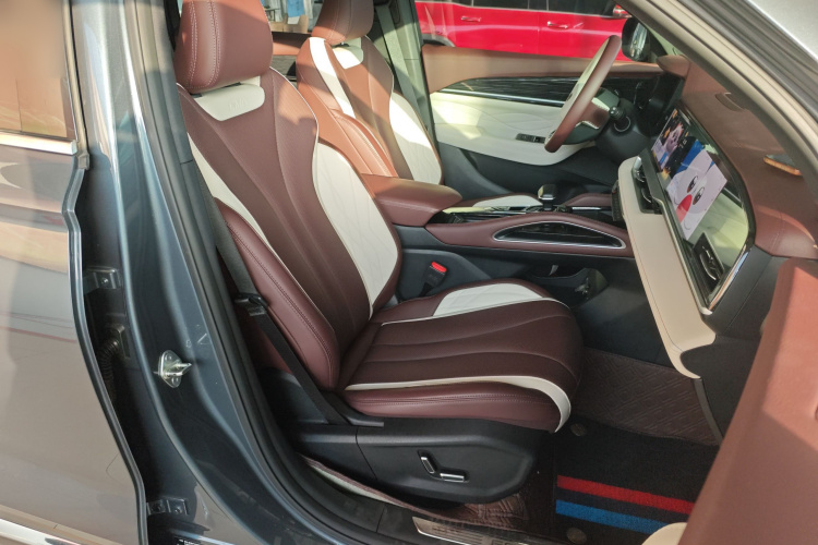 吉利汽车 星越L 2024款 2.0TD 高功自动两驱云起版局部细节41