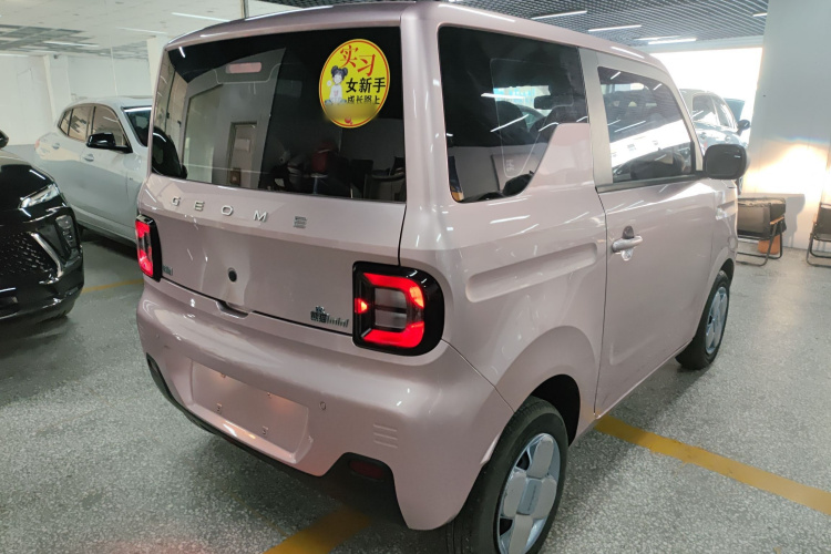 吉利银河 2023款 熊猫mini 200km 耐力熊车身外观7