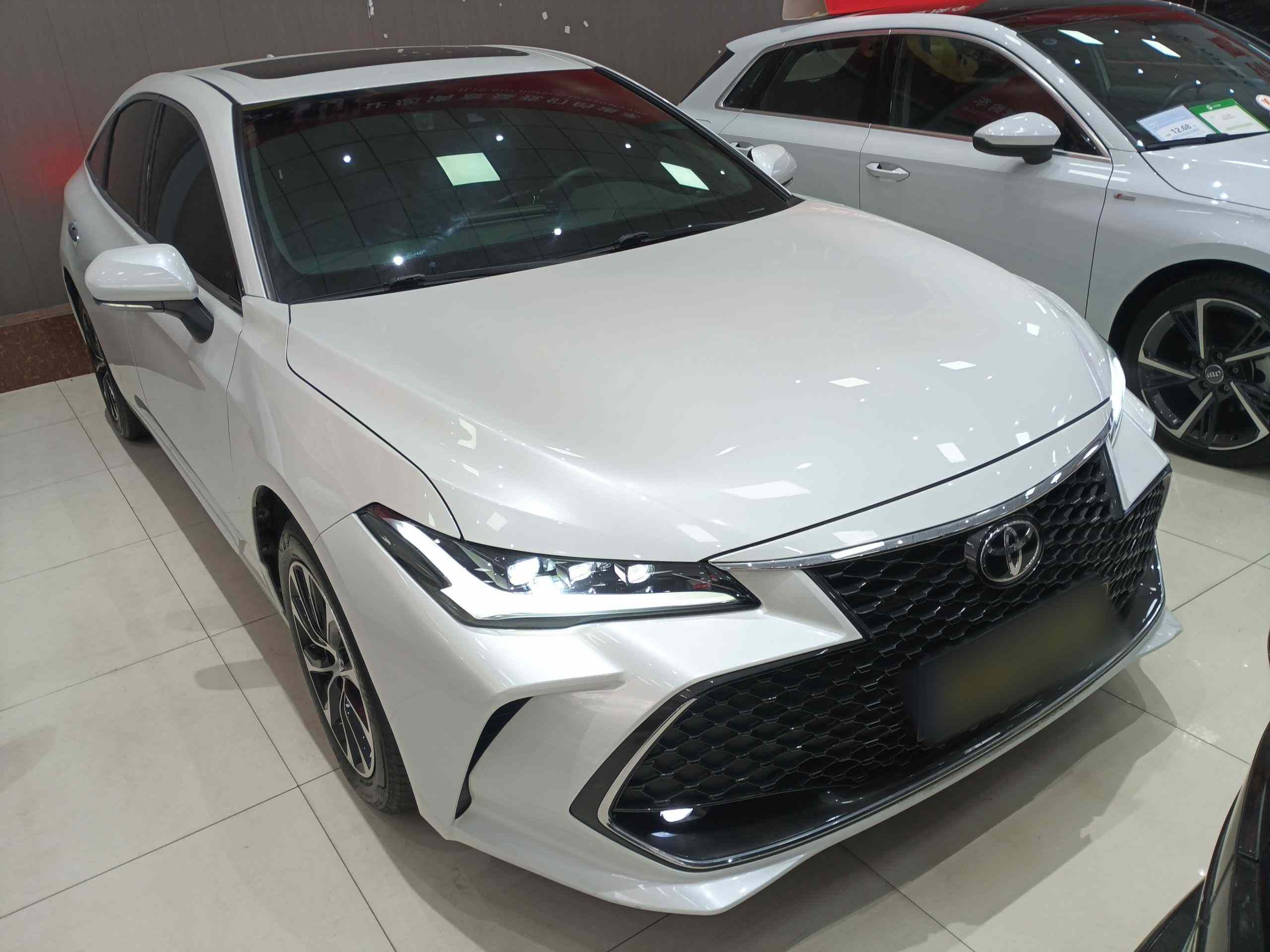 丰田 亚洲龙 2023款 2.5L 豪华版(5)