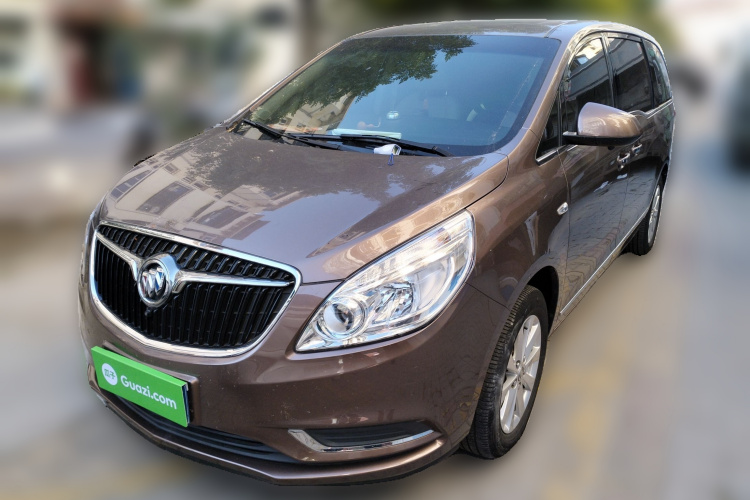 别克GL8 2018款 28T 尊贵型 国VI车身外观1