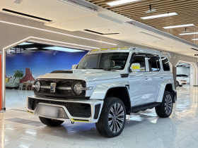 超境汽车 共创坦克300 2021款 2.0T 赛博坦克