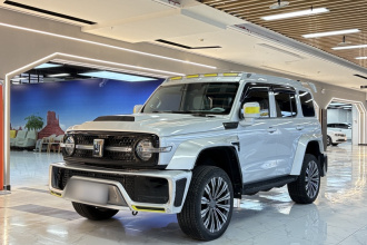 超境汽车 共创坦克300 2021款 2.0T 赛博坦克