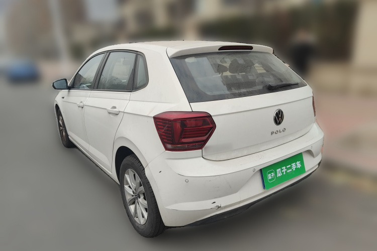 大众 Polo 2021款 Plus 1.5L 自动炫彩科技版车身外观5
