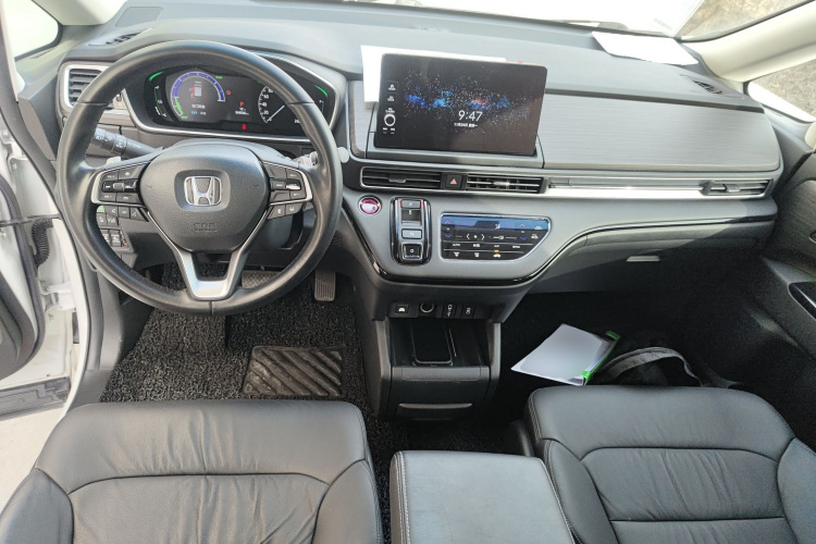 本田 艾力绅 2022款 2.0L e:HEV 豪华版中控内饰12