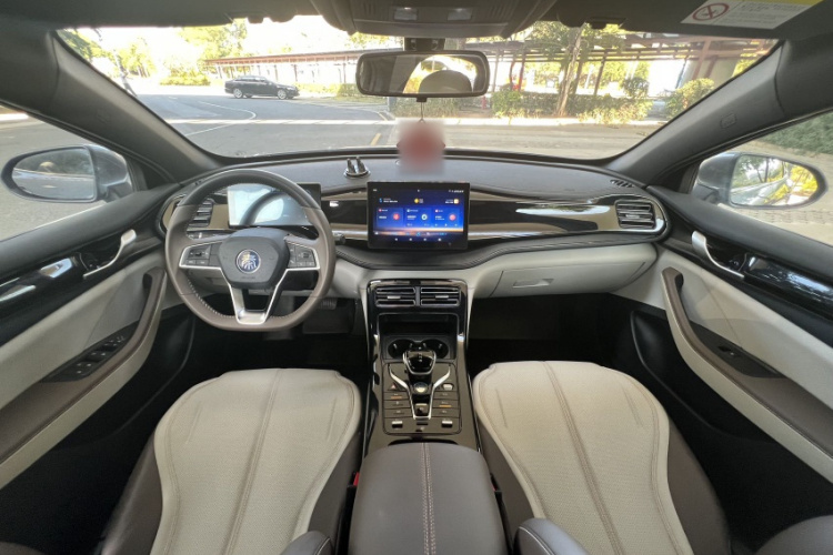 比亚迪 秦PLUS 2024款 荣耀版 DM-i 55KM领先型局部细节9001