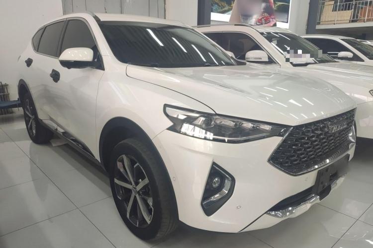 哈弗F7 2020款 1.5T 两驱i潮车身外观6002