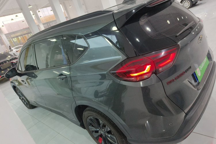 雪佛兰 沃兰多 2018款 Redline 530T 自动纵享版（5+2款） 国V车身外观4