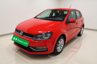 大众 Polo 2014款 1.6L 手动舒适版
