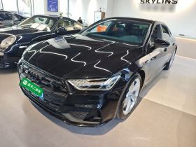 奥迪A7L 2022款 45 TFSI quattro S-line 风骑士