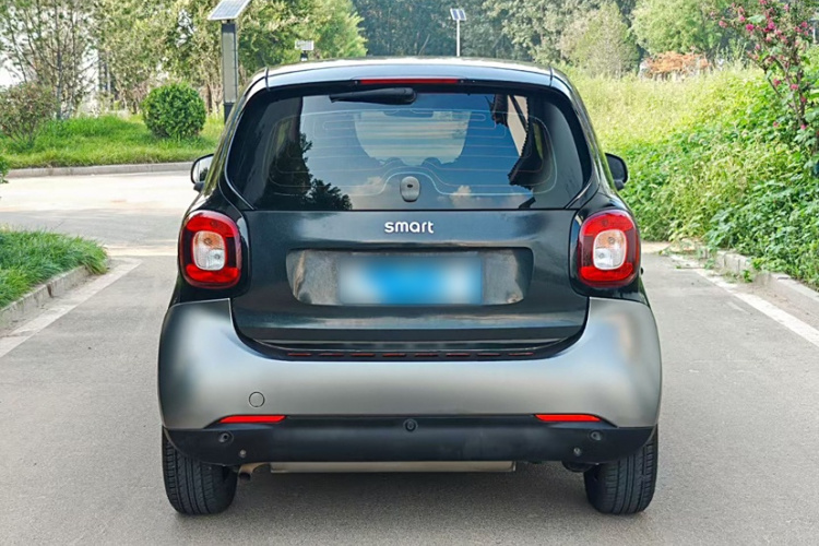 smart fortwo 2015款 1.0L 52千瓦硬顶激情版车身外观6002