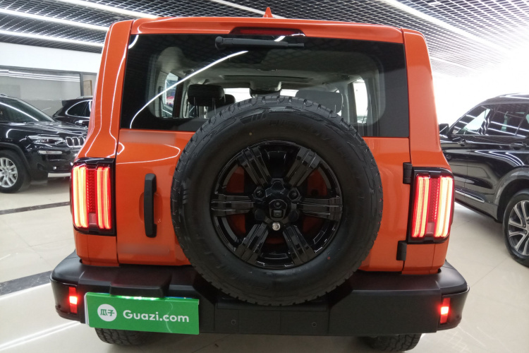 坦克300 2025款 2.0T 征服者车身外观6