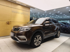 吉利汽车 博越 2016款 1.8TD 自动智尊型