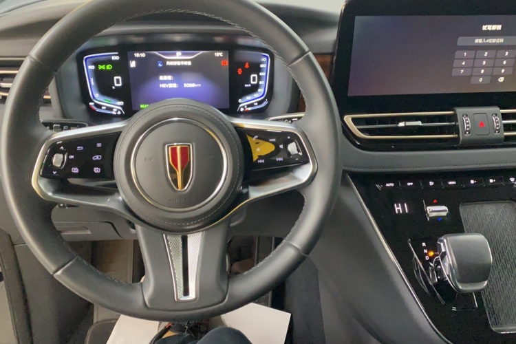 红旗HQ9 PHEV 2024款 2.0T 四驱豪华版中控内饰7003