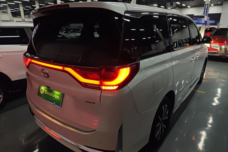 广汽传祺 传祺M8 2024款 领秀系列 390T 豪华版车身外观6005