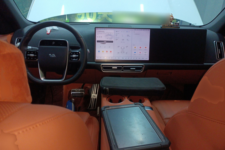 理想汽车 理想L6 2024款 Pro中控内饰7002