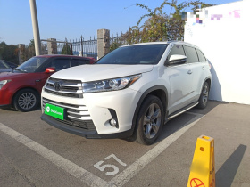 丰田 汉兰达 2018款  2.0T 两驱豪华版 7座 国VI
