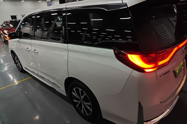 广汽传祺 传祺M8 2024款 领秀系列 390T 豪华版车身外观6003