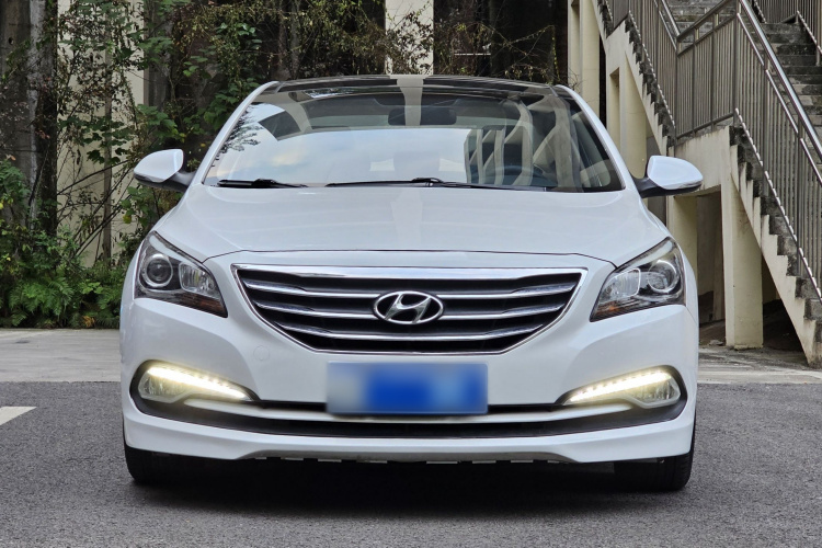现代 名图 2014款 1.8L 自动智能型GLS车身外观6001