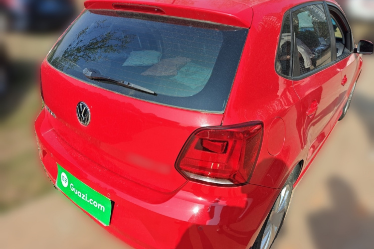 大众 Polo 2014款 1.6L 自动舒适版车身外观6005