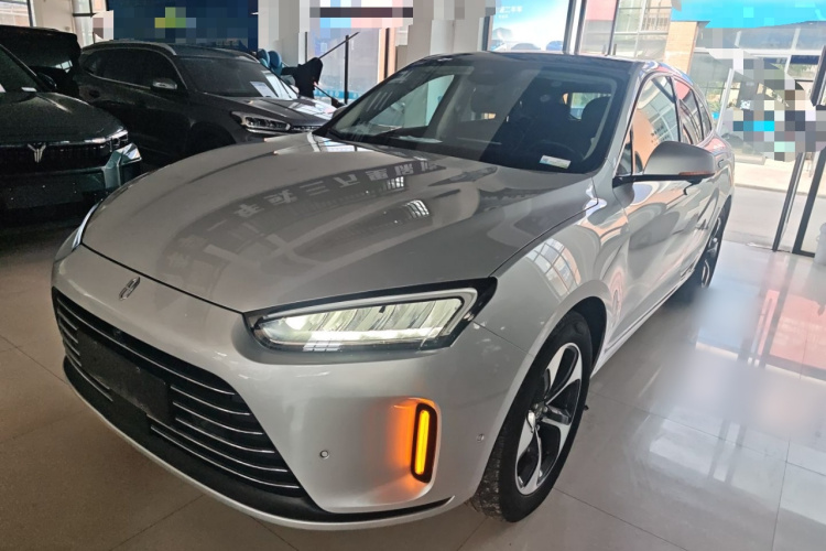 鸿蒙智行 问界M5 2022款 增程后驱标准版车身外观1