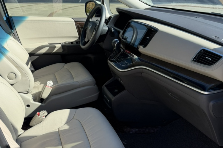 本田 奥德赛 2017款 2.4L 豪华版中控内饰7004