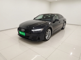 奥迪A7 2019款 55 TFSI quattro 动感型