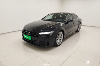 奥迪A7 2019款 55 TFSI quattro 动感型