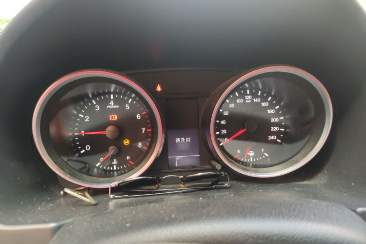 哈弗H6 2017款 蓝标 运动版 1.5T 手动两驱精英型局部细节14