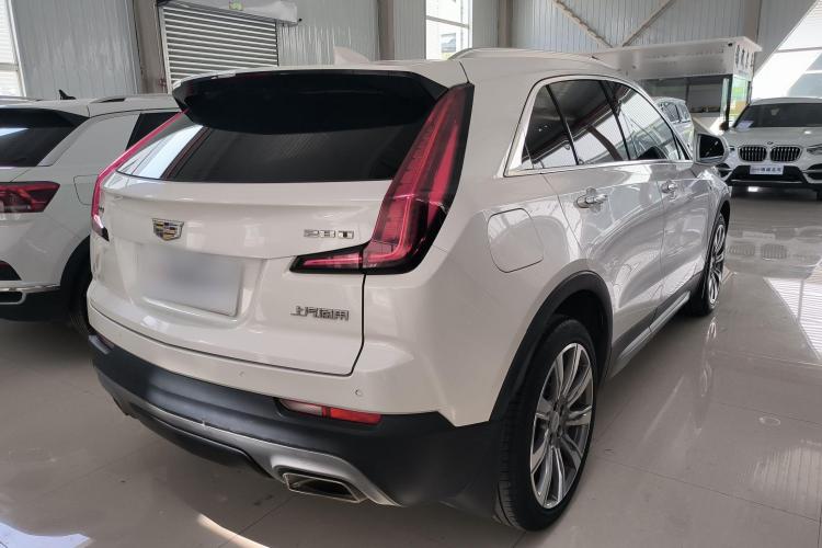 凯迪拉克XT4 2018款 28T 四驱铂金版车身外观6003