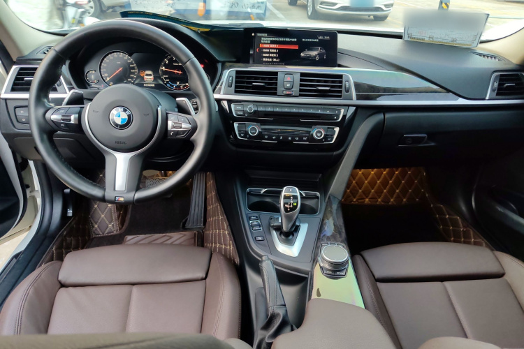 宝马3系 2019款 320Li M运动曜夜版中控内饰12