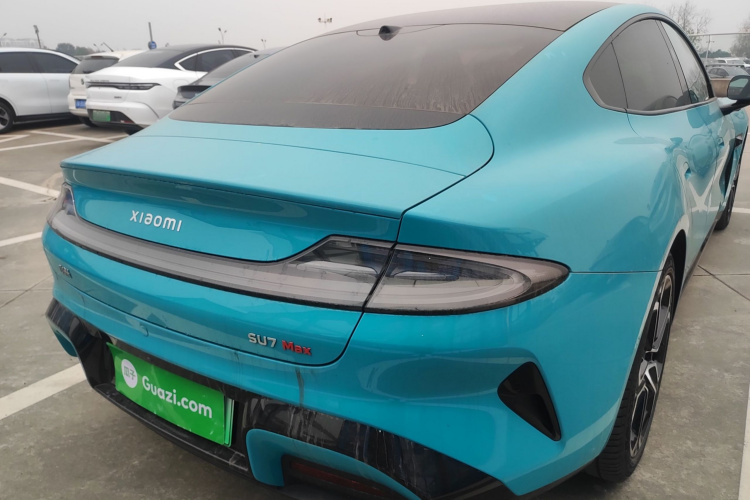 小米汽车 小米SU7 2024款 四驱超长续航高阶智驾Max版车身外观7