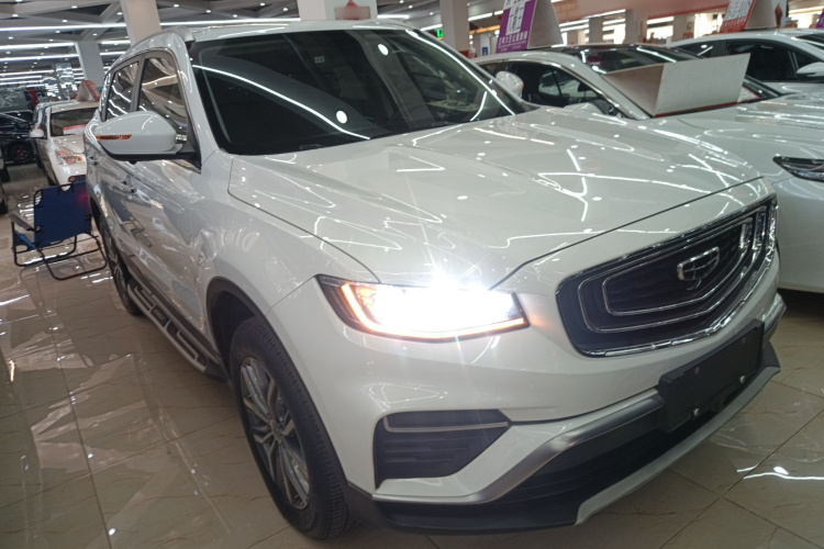 吉利汽车 博越 2020款 1.8TD DCT智联PRO车身外观3