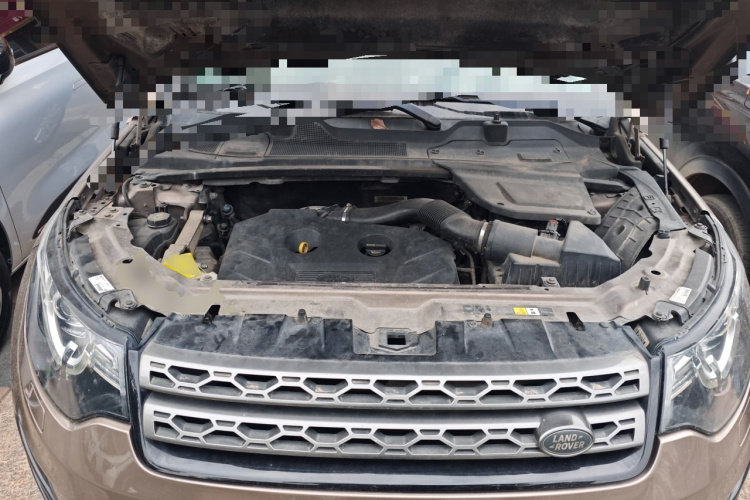 路虎 发现神行 2016款 2.0T SE局部细节24