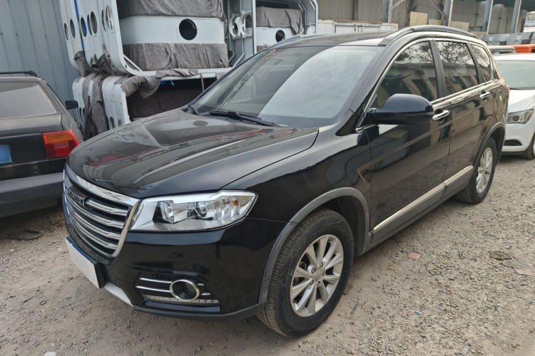 哈弗H6 2019款 运动版 1.5T 自动两驱精英型 国VI车身外观6005