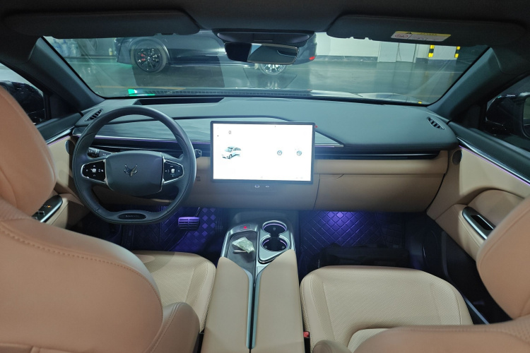 ARCFOX极狐 极狐 阿尔法T5(ARCFOX αT5) 2025款 520 MAX中控内饰12