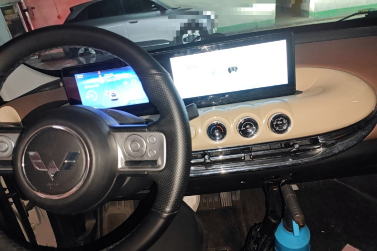 五菱汽车 五菱缤果 2023款 203km 舒享款局部细节16