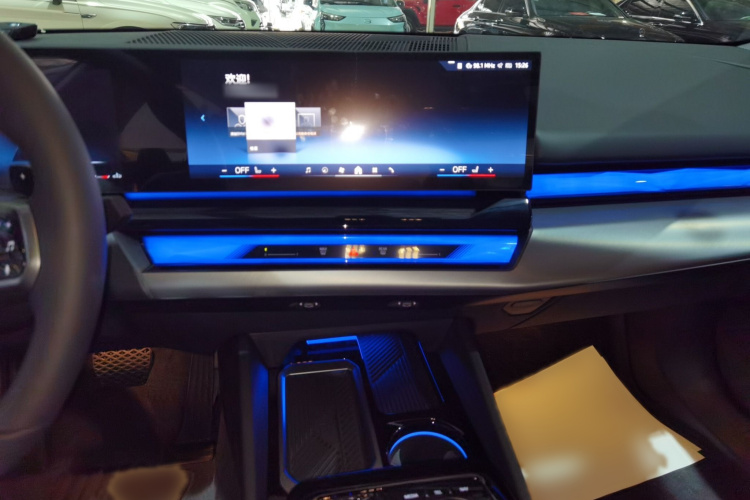 宝马5系 2024款 530Li 领先型 M运动套装局部细节16