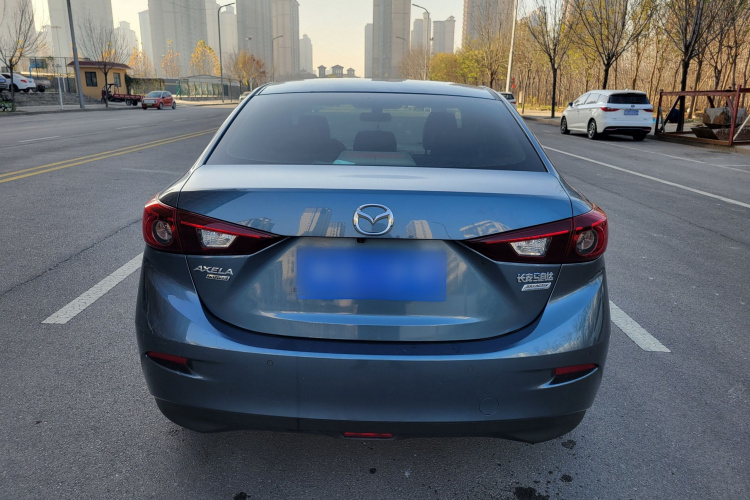 马自达3 昂克赛拉 2014款 三厢 1.5L 自动豪华型车身外观6008